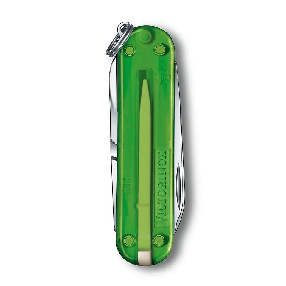 Navaja VICTORINOX Classic SD Green Tea 3
