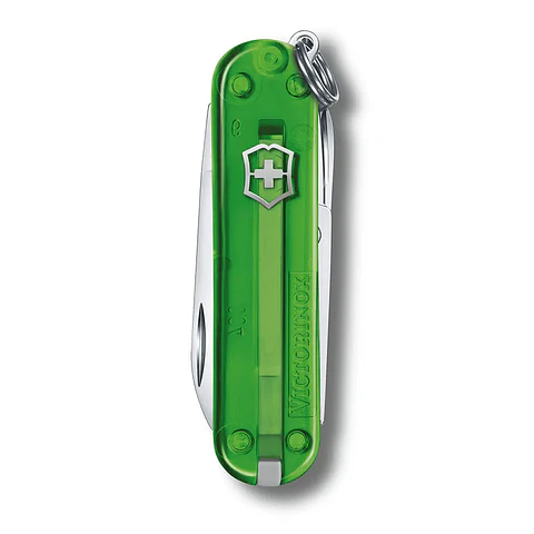 Navaja VICTORINOX Classic SD Green Tea