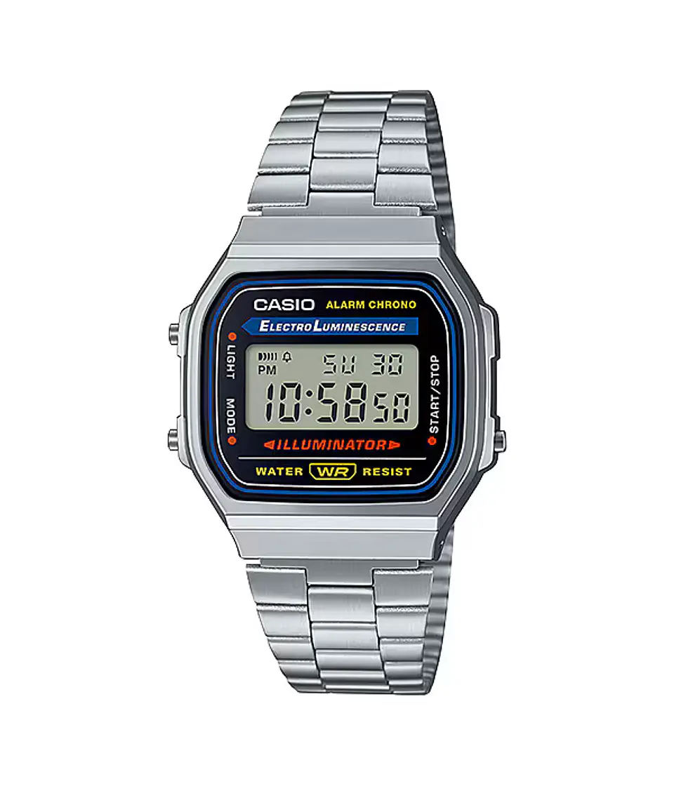 Reloj CASIO A168WA-1 1