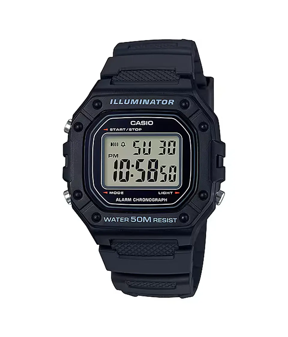 Reloj CASIO W-218H-1AV 1