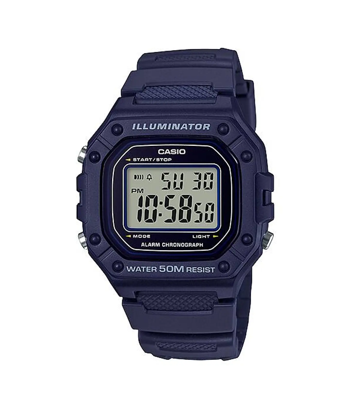 Reloj CASIO W-218H-2AV 1