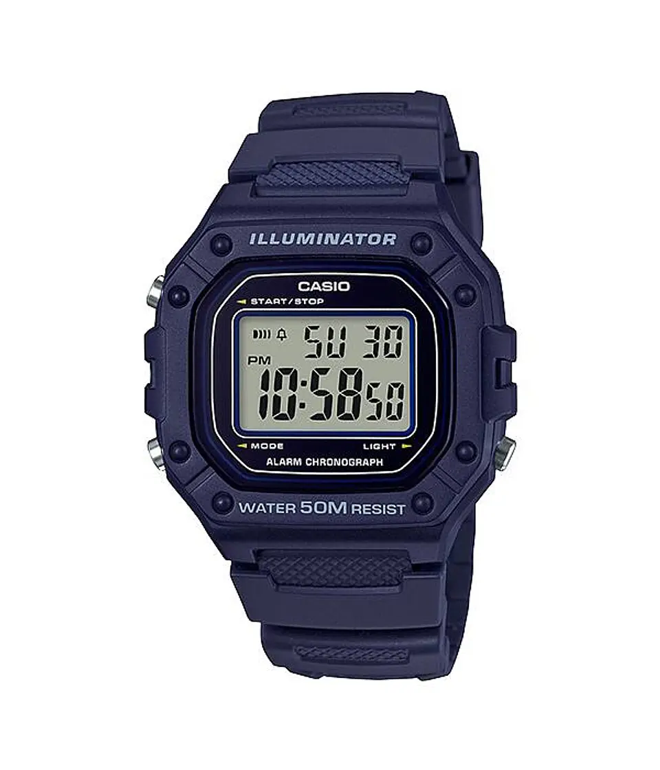 Reloj CASIO W-218H-2AV 1