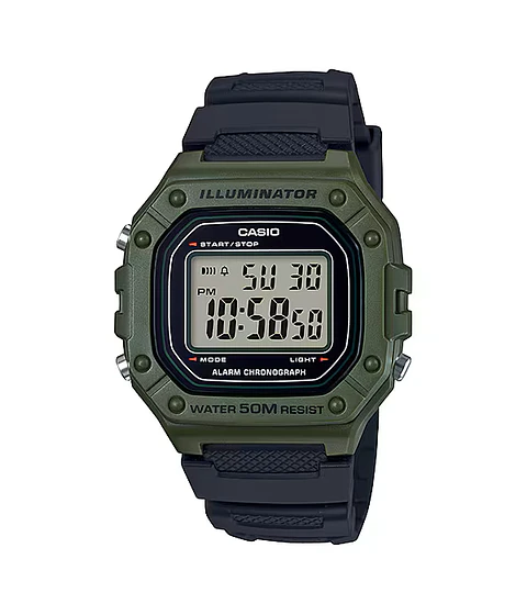 Reloj CASIO W-218H-3AV