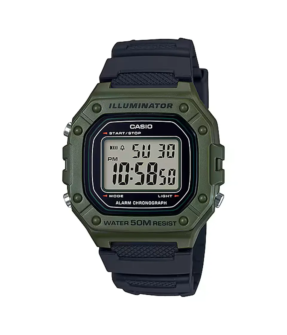 Reloj CASIO W-218H-3AV 1