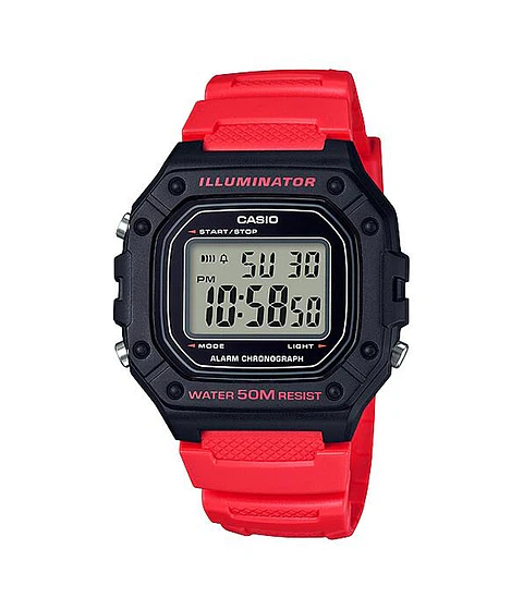 Reloj CASIO W-218H-4BV