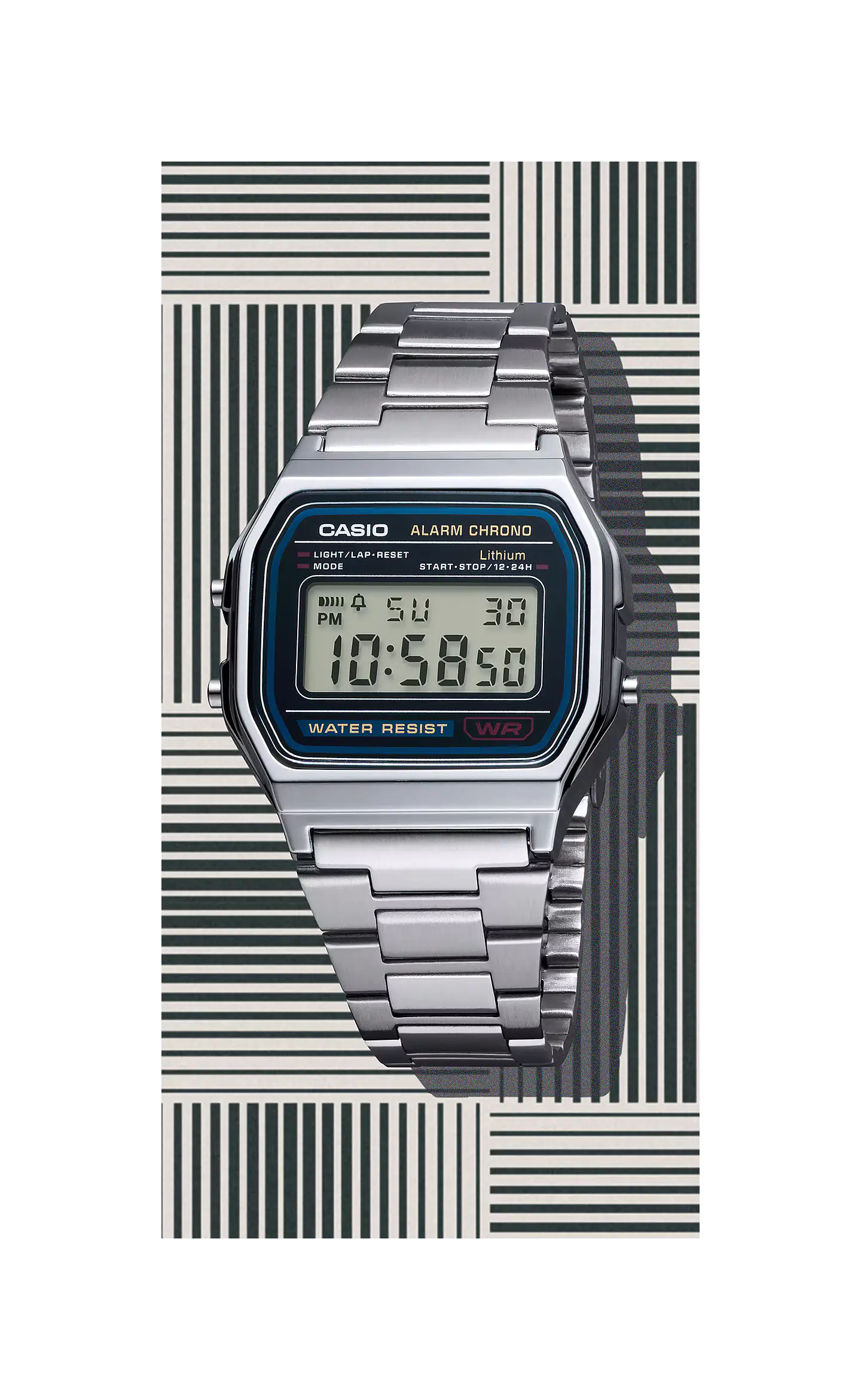 Reloj CASIO A158WA-1 3