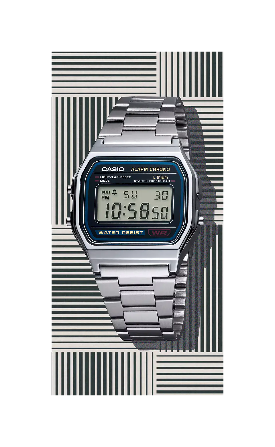 Reloj CASIO A158WA-1 3