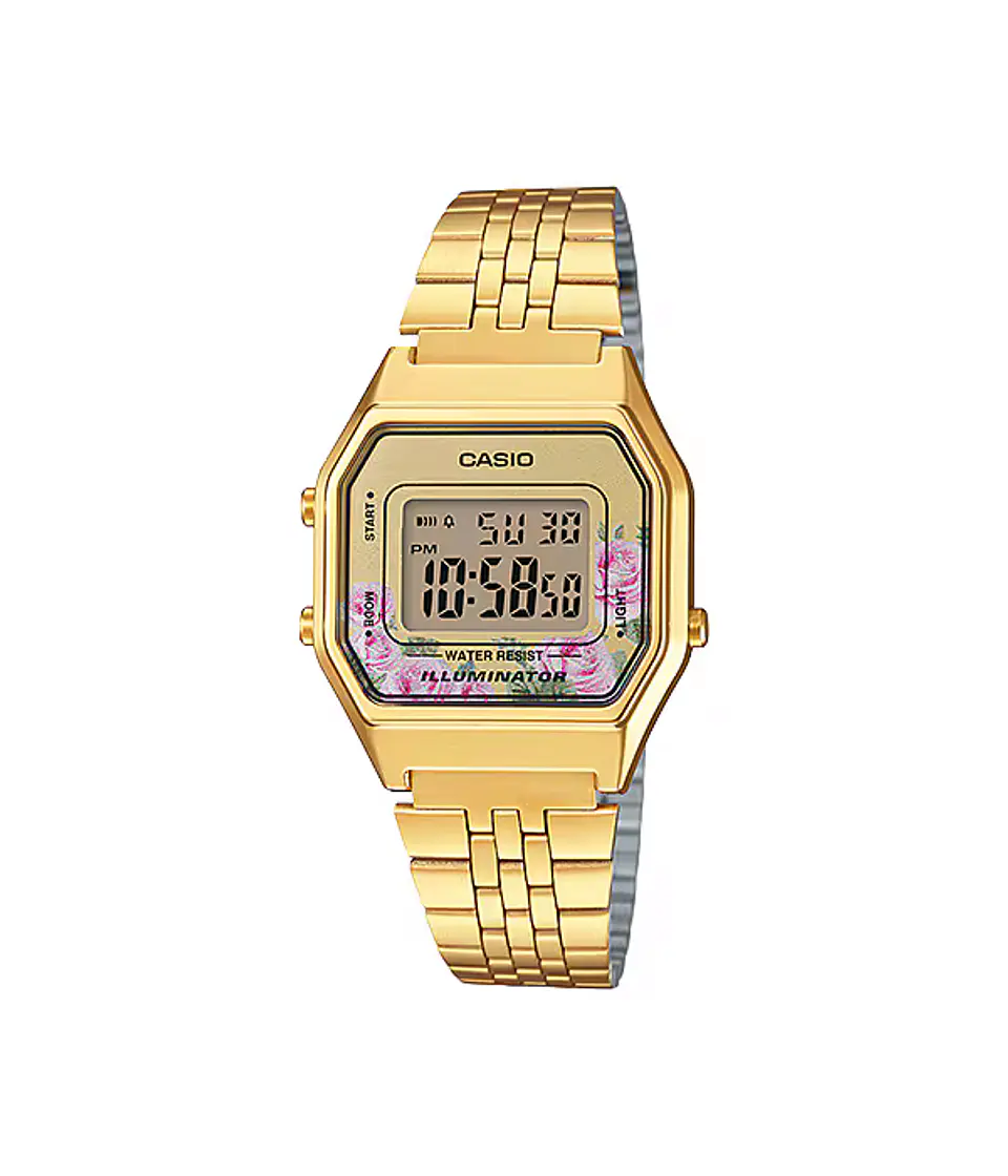 Reloj CASIO LA680WGA-4C 1