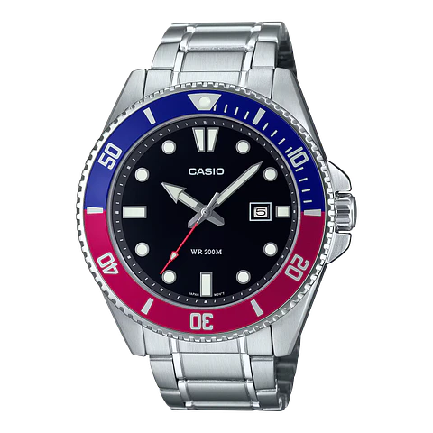 Reloj CASIO MDV-107D-1A3V