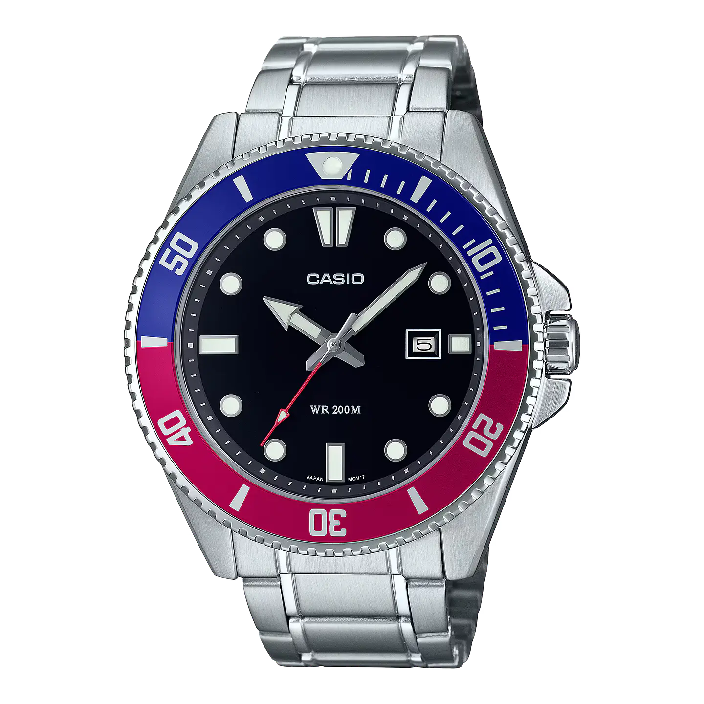 Reloj CASIO MDV-107D-1A3V 1