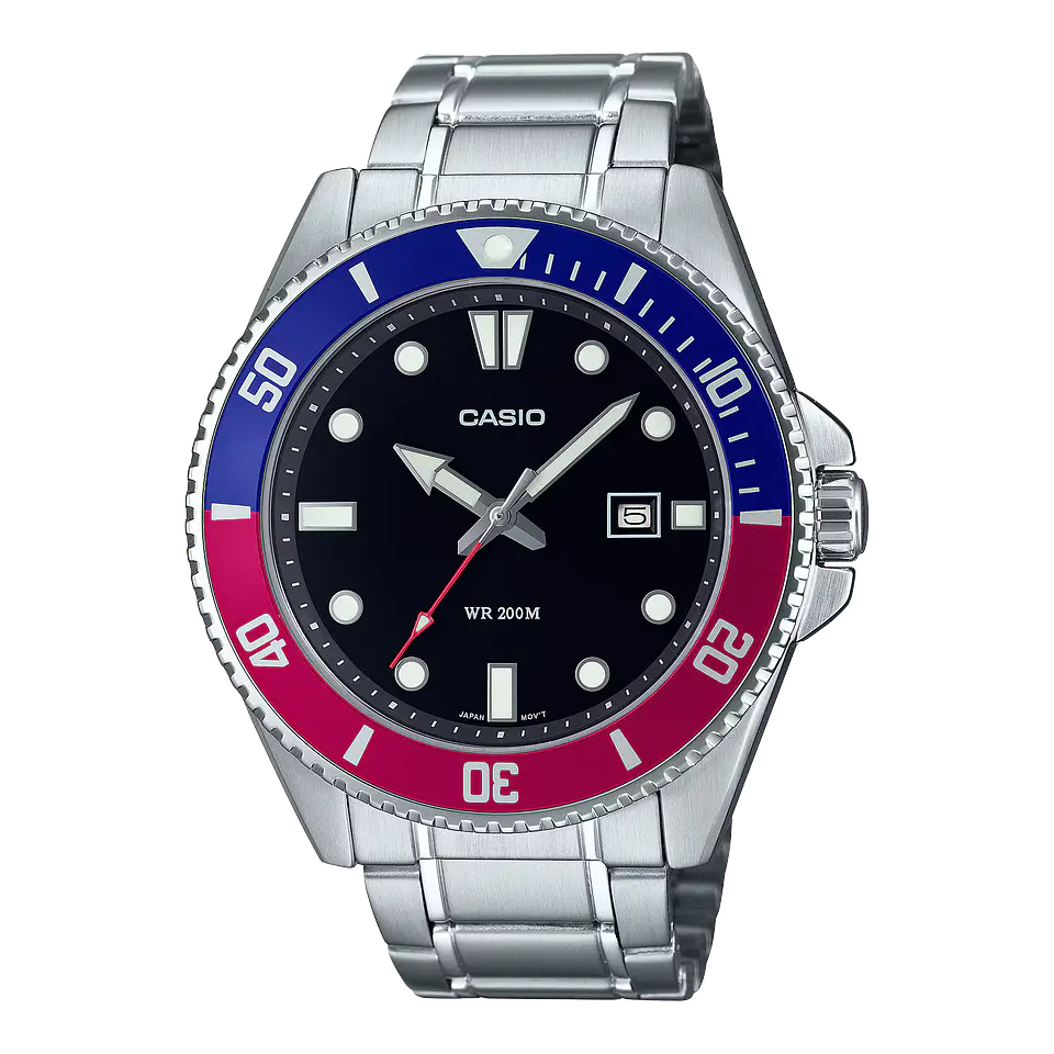 Reloj CASIO MDV-107D-1A3V 1