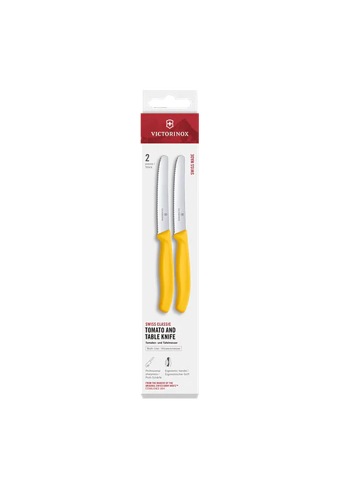 Set Cuchillos VICTORINOX Verdura Swiss Classic 2 piezas