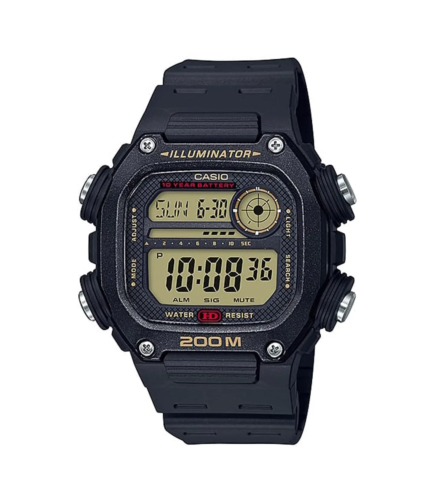 Reloj CASIO DW-291H-9AV 1