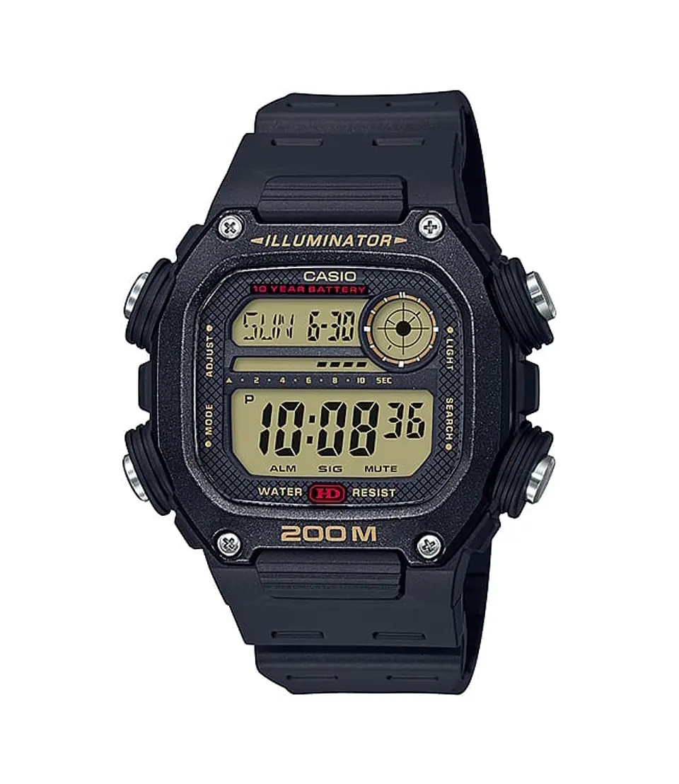 Reloj CASIO DW-291H-9AV 1