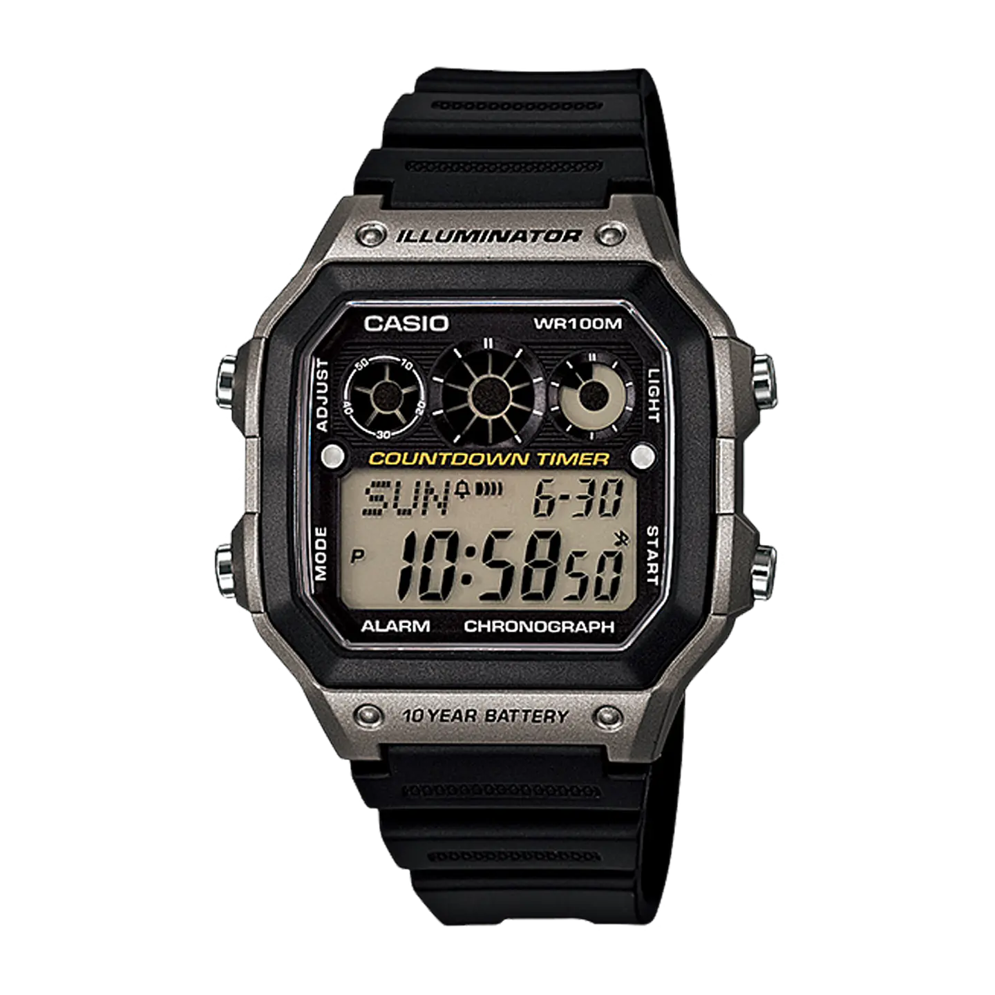 Reloj CASIO AE-1300WH-8AV 1