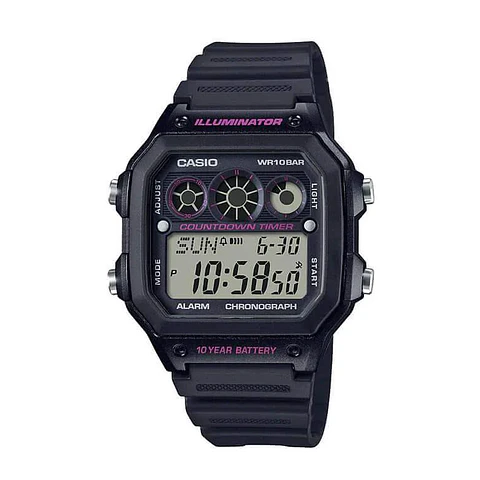 Reloj CASIO AE-1300WH-1A2V