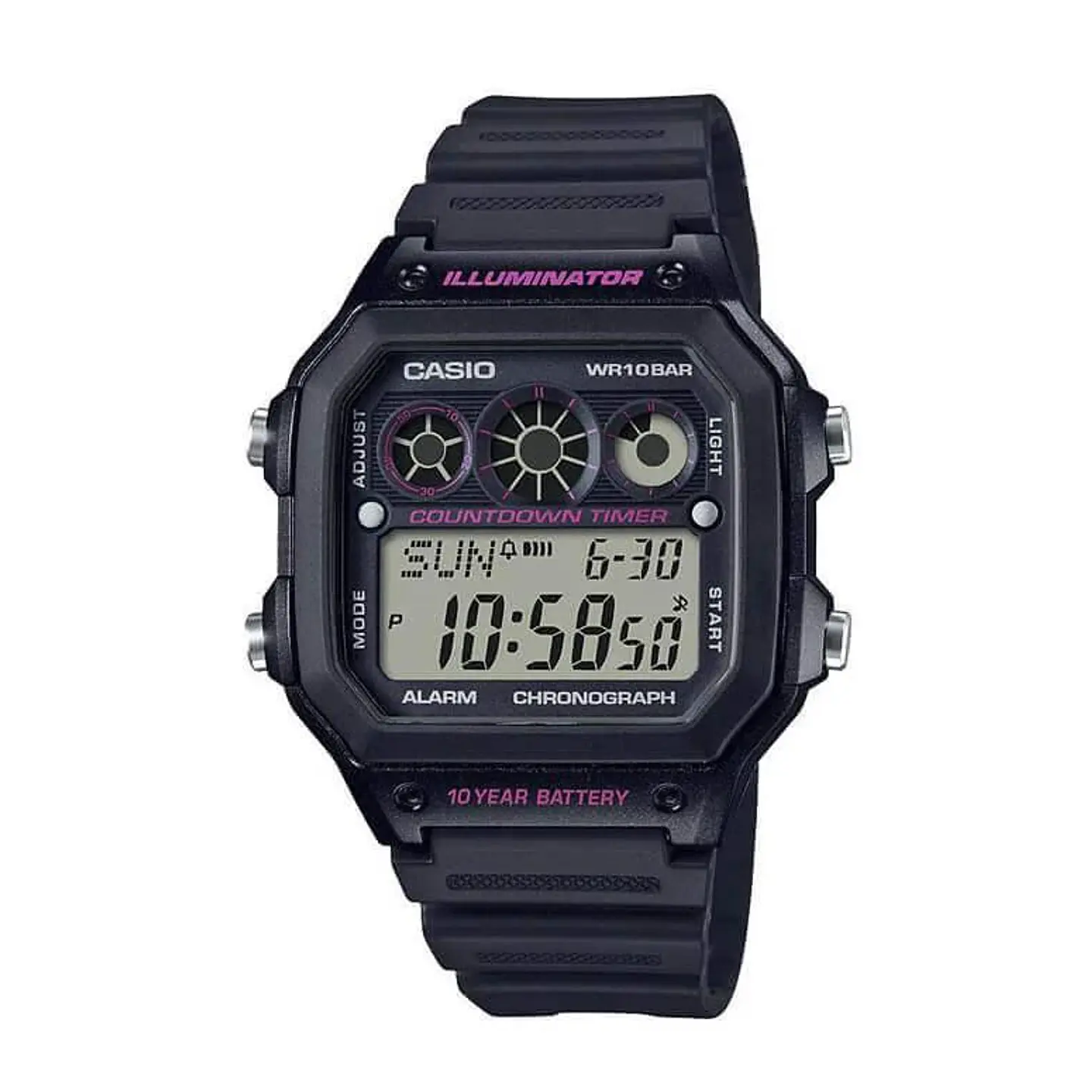 Reloj CASIO AE-1300WH-1A2V 1
