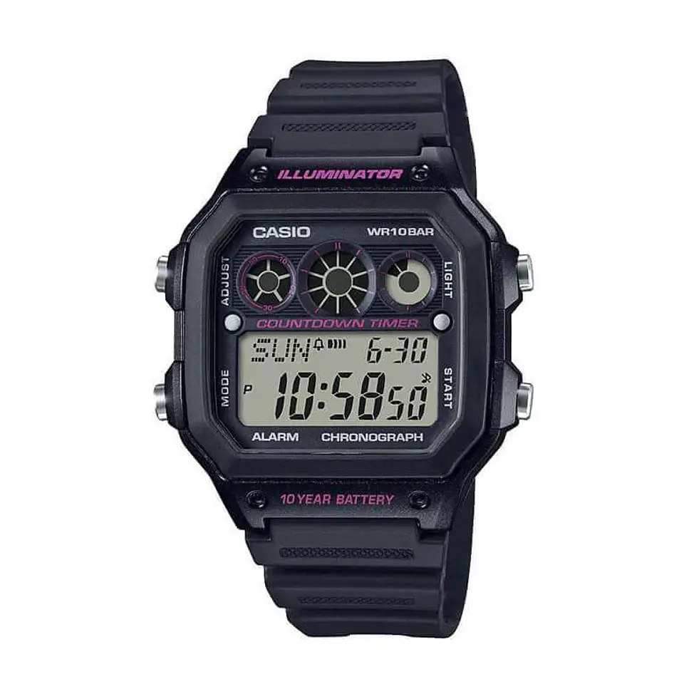 Reloj CASIO AE-1300WH-1A2V 1