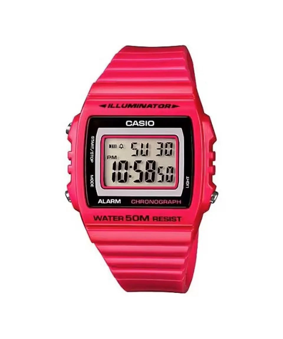 Reloj CASIO W-215H-4AV 1