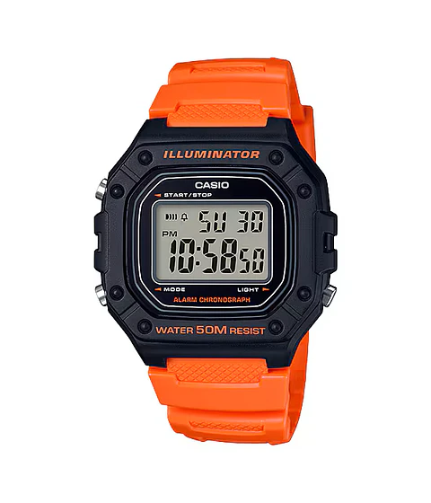 Reloj CASIO W-218H-4B2V