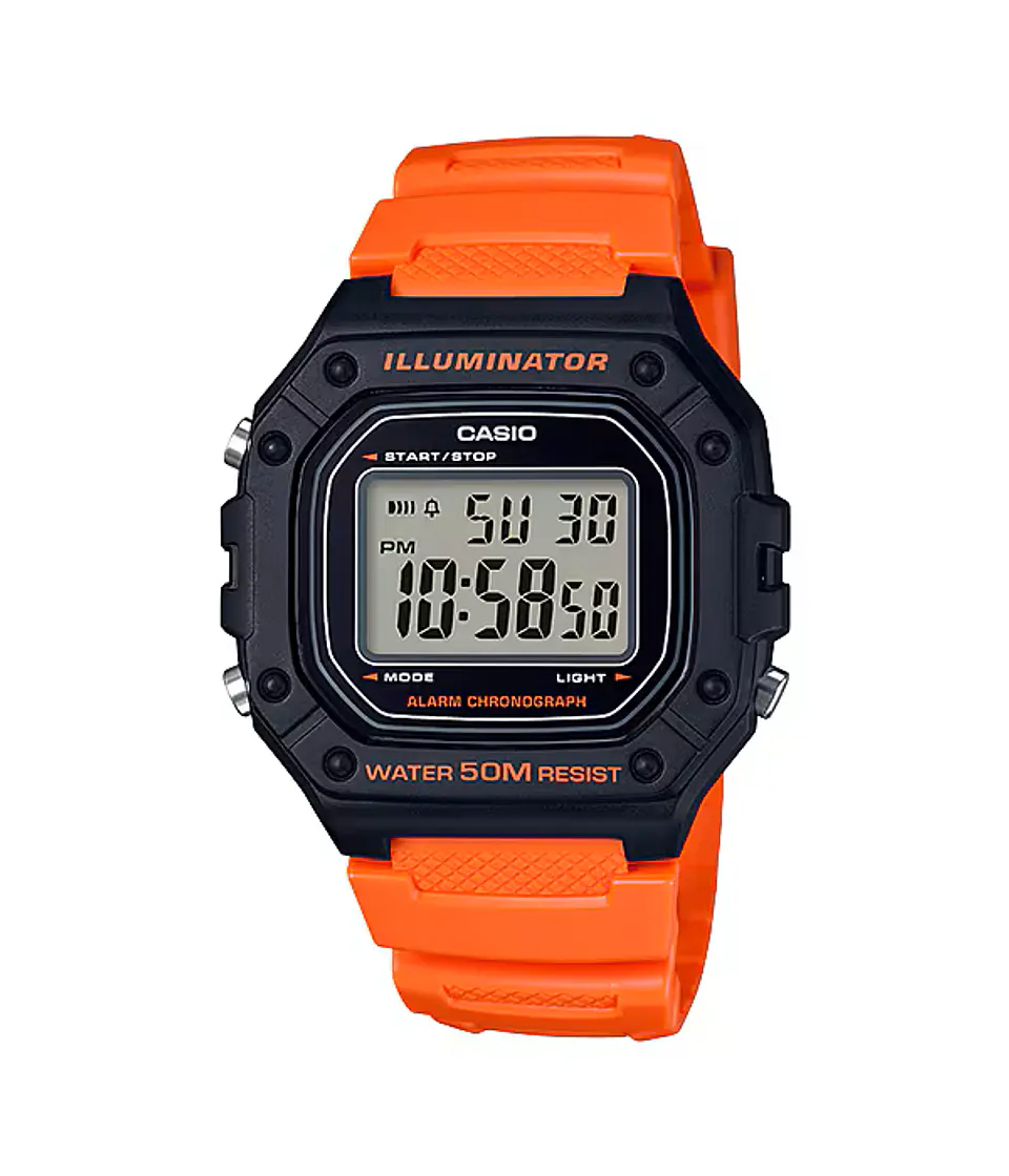 Reloj CASIO W-218H-4B2V 1