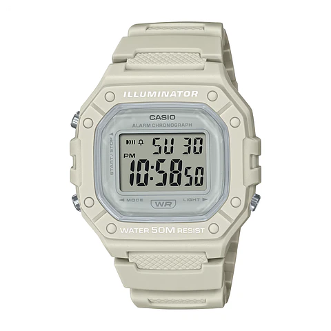 Reloj CASIO W-218HC-8AV