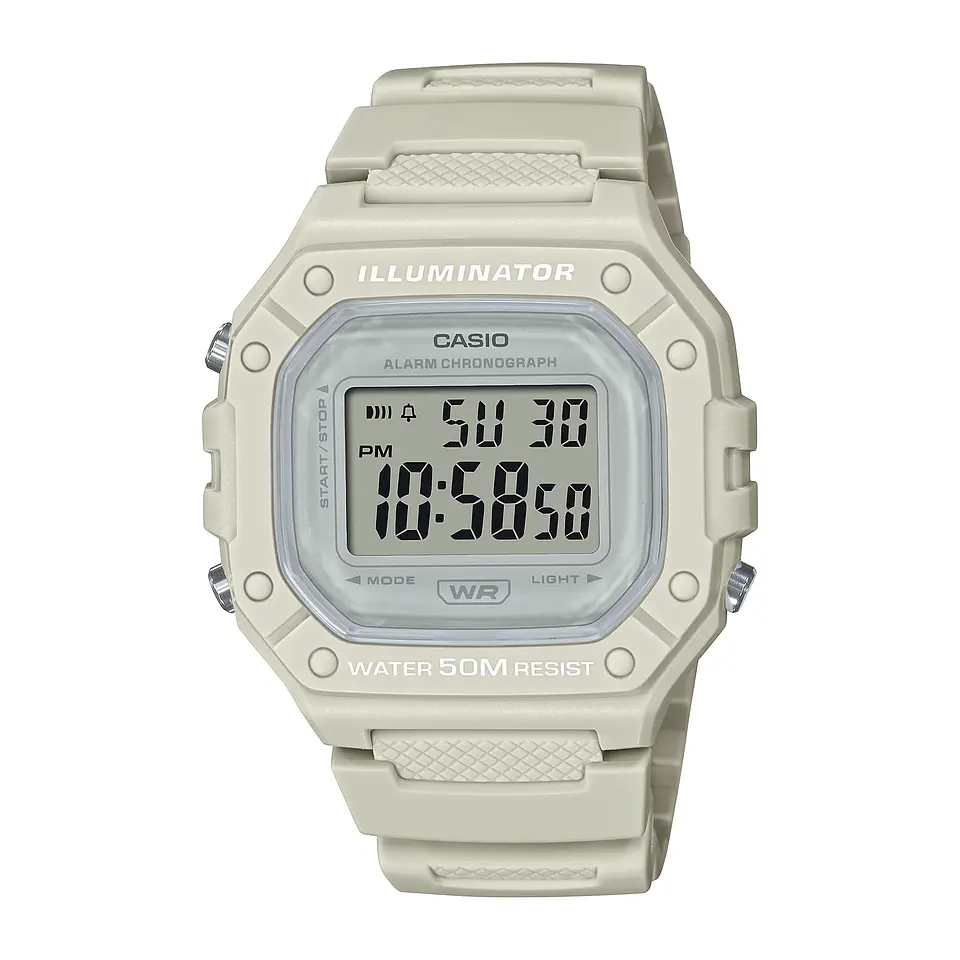 Reloj CASIO W-218HC-8AV 1