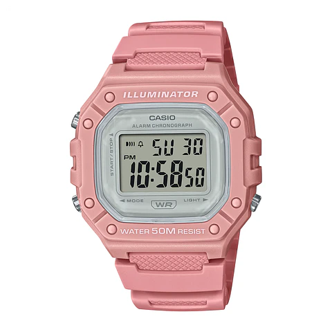 Reloj CASIO W-218HC-4AV