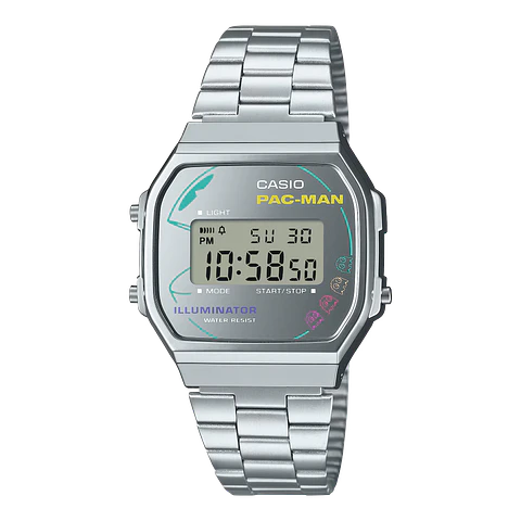 Reloj CASIO A168WEPC-7A PAC-MAN Edition
