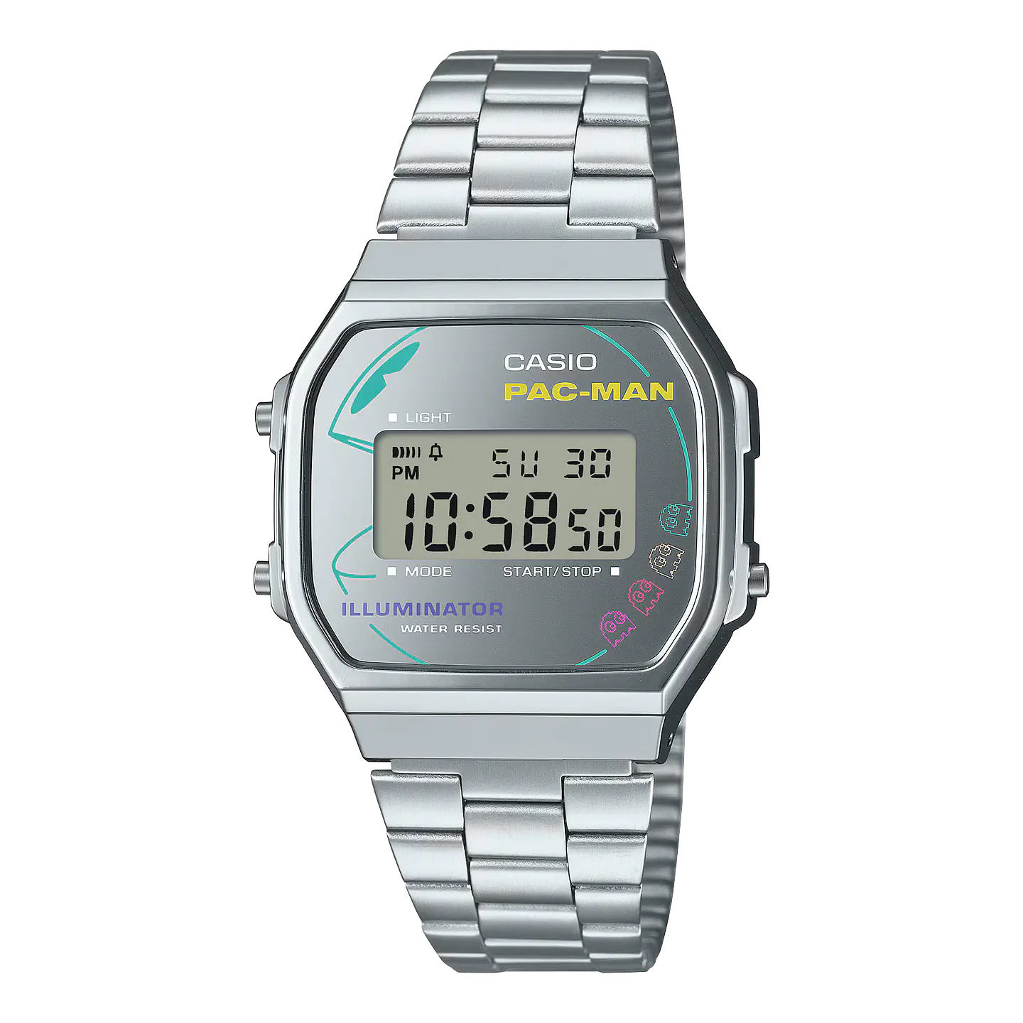 Reloj CASIO A168WEPC-7A PAC-MAN Edition 1
