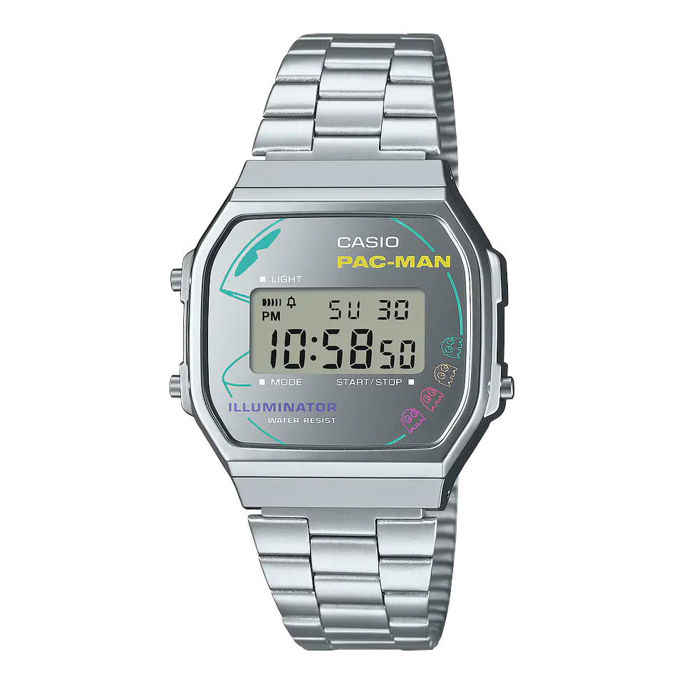 Reloj CASIO A168WEPC-7A PAC-MAN Edition 1