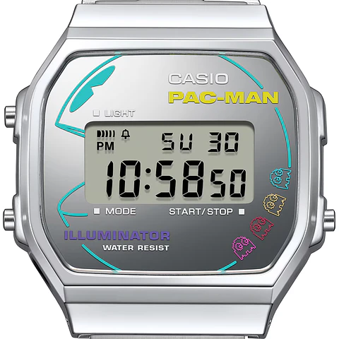 Reloj CASIO A168WEPC-7A PAC-MAN Edition