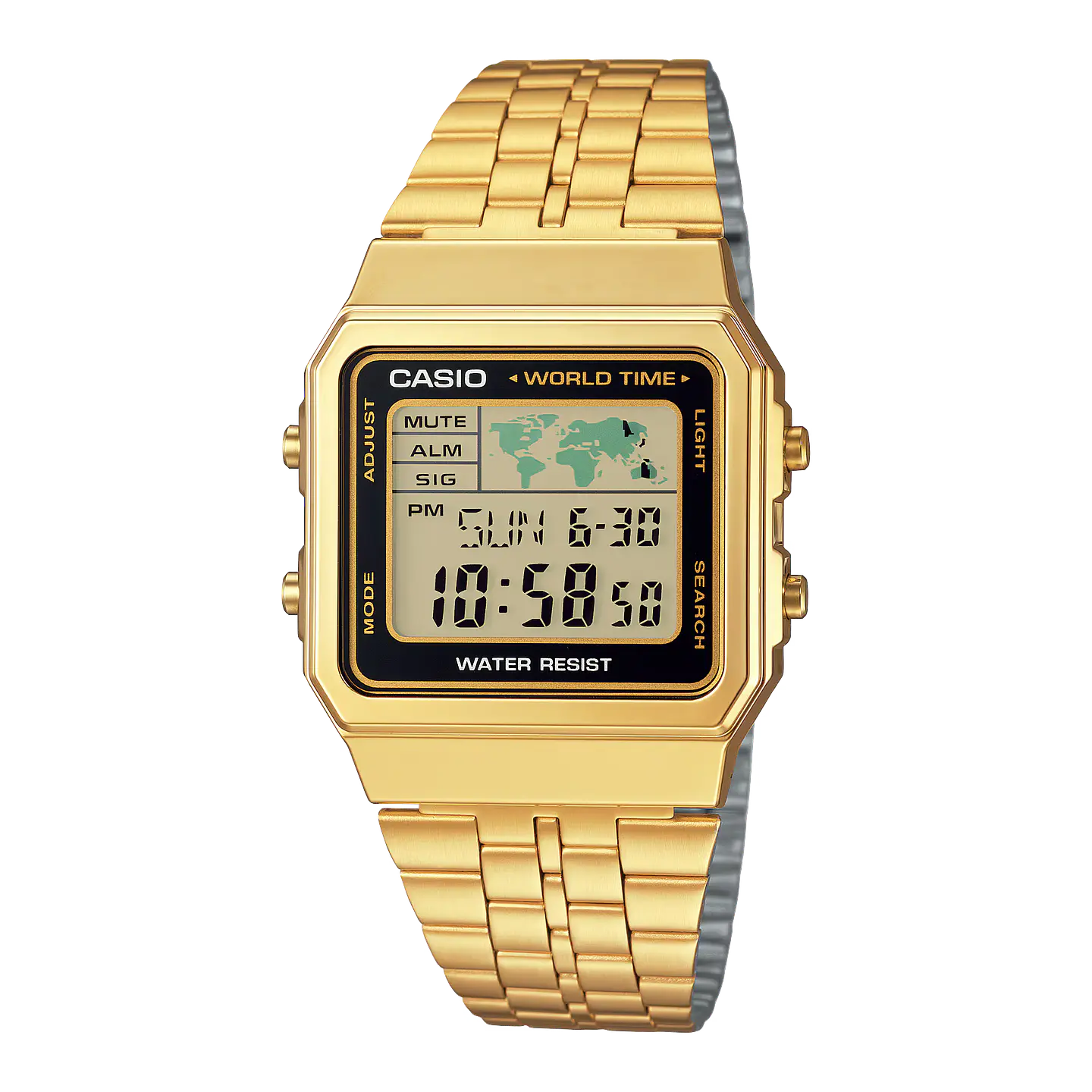 Reloj CASIO A500WGA-1 1