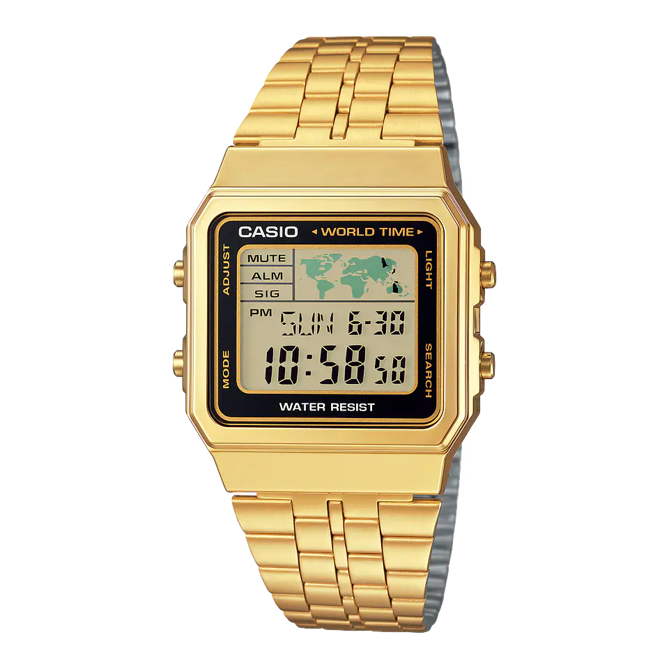 Reloj CASIO A500WGA-1 1