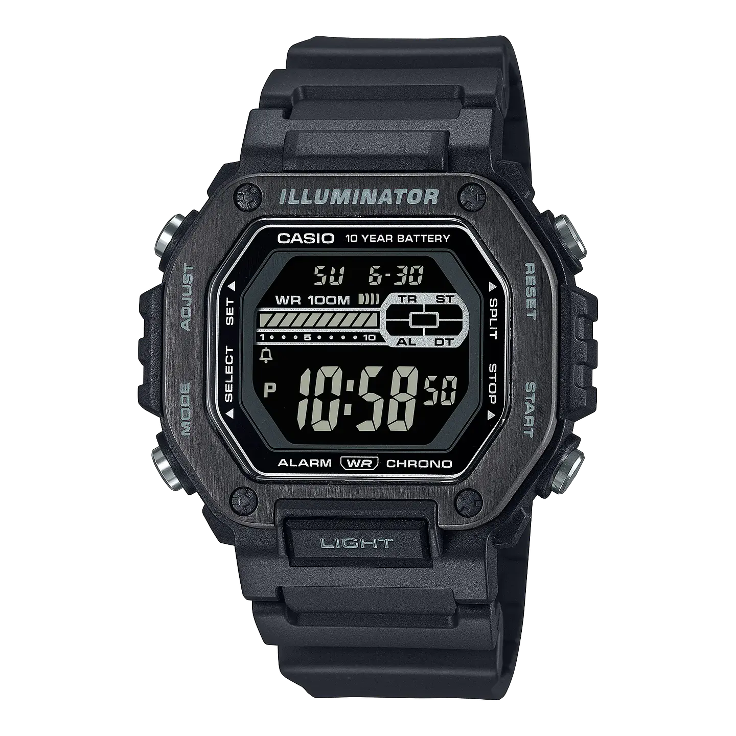 Reloj CASIO MWD-110HB-1BV 1