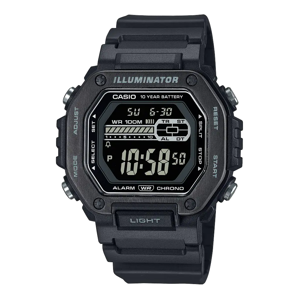 Reloj CASIO MWD-110HB-1BV 1