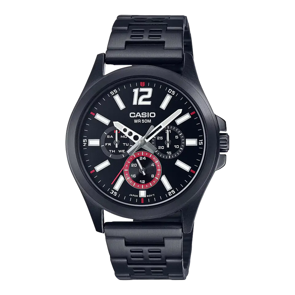 Reloj CASIO MTP-E350B-1BV 1