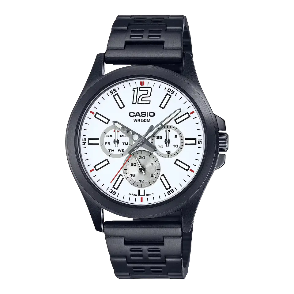 Reloj CASIO MTP-E350B-7BV 1