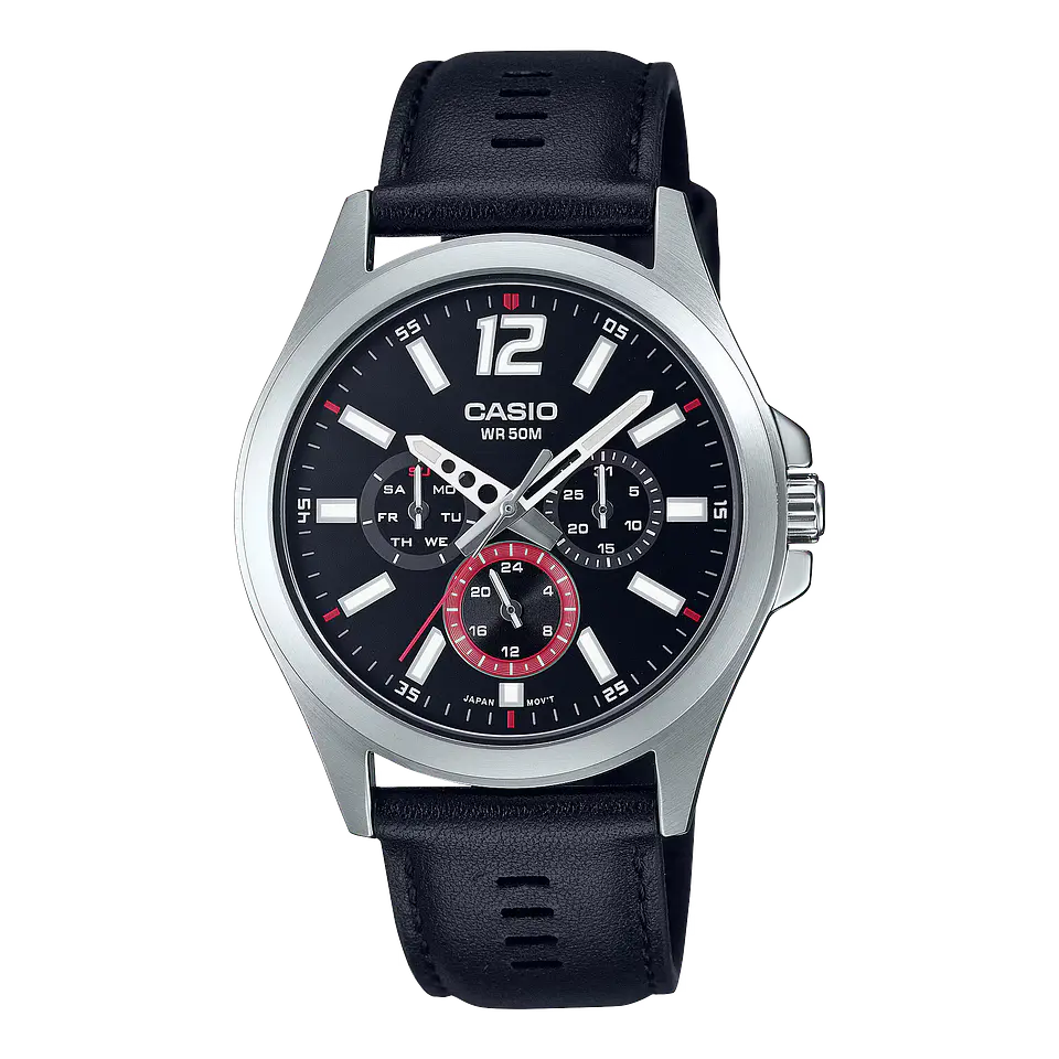 Reloj CASIO MTP-E350L-1BV 1