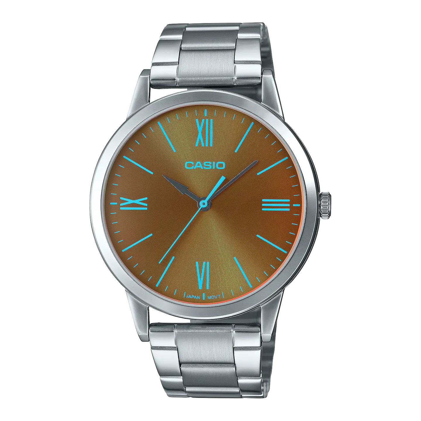 Reloj CASIO MTP-E600D-1B 2