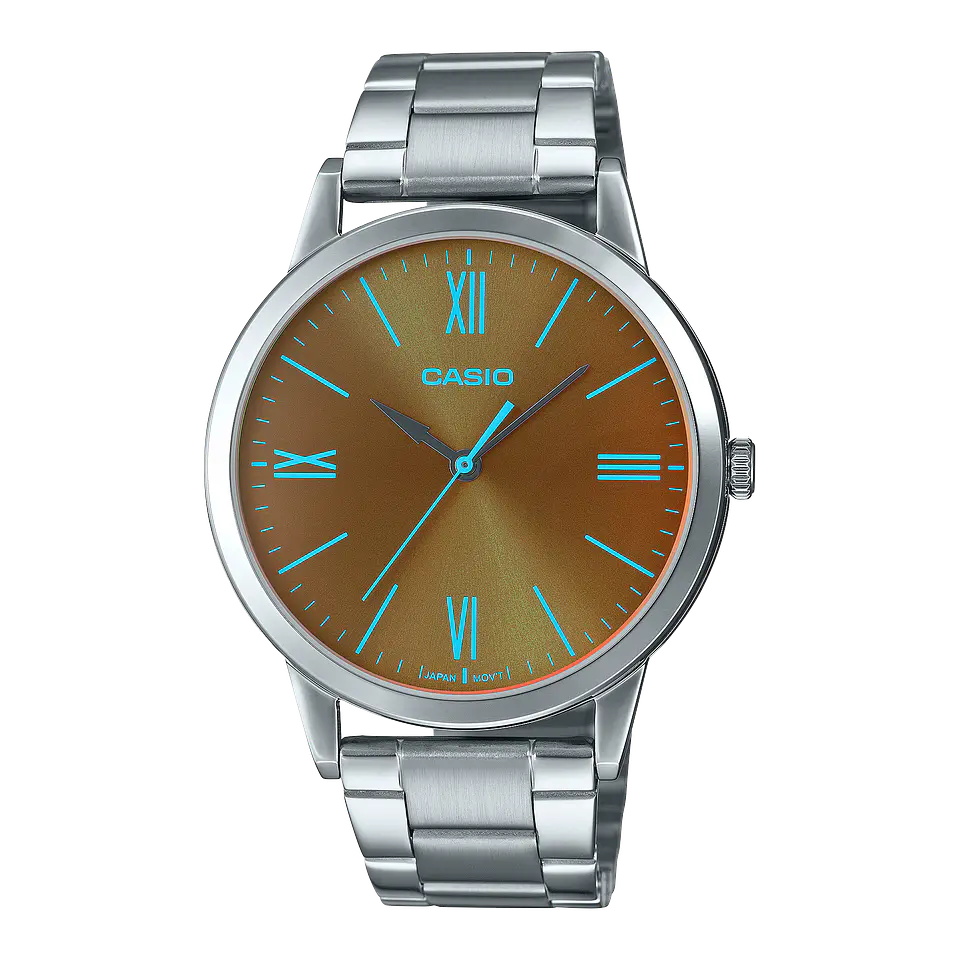 Reloj CASIO MTP-E600D-1B 2
