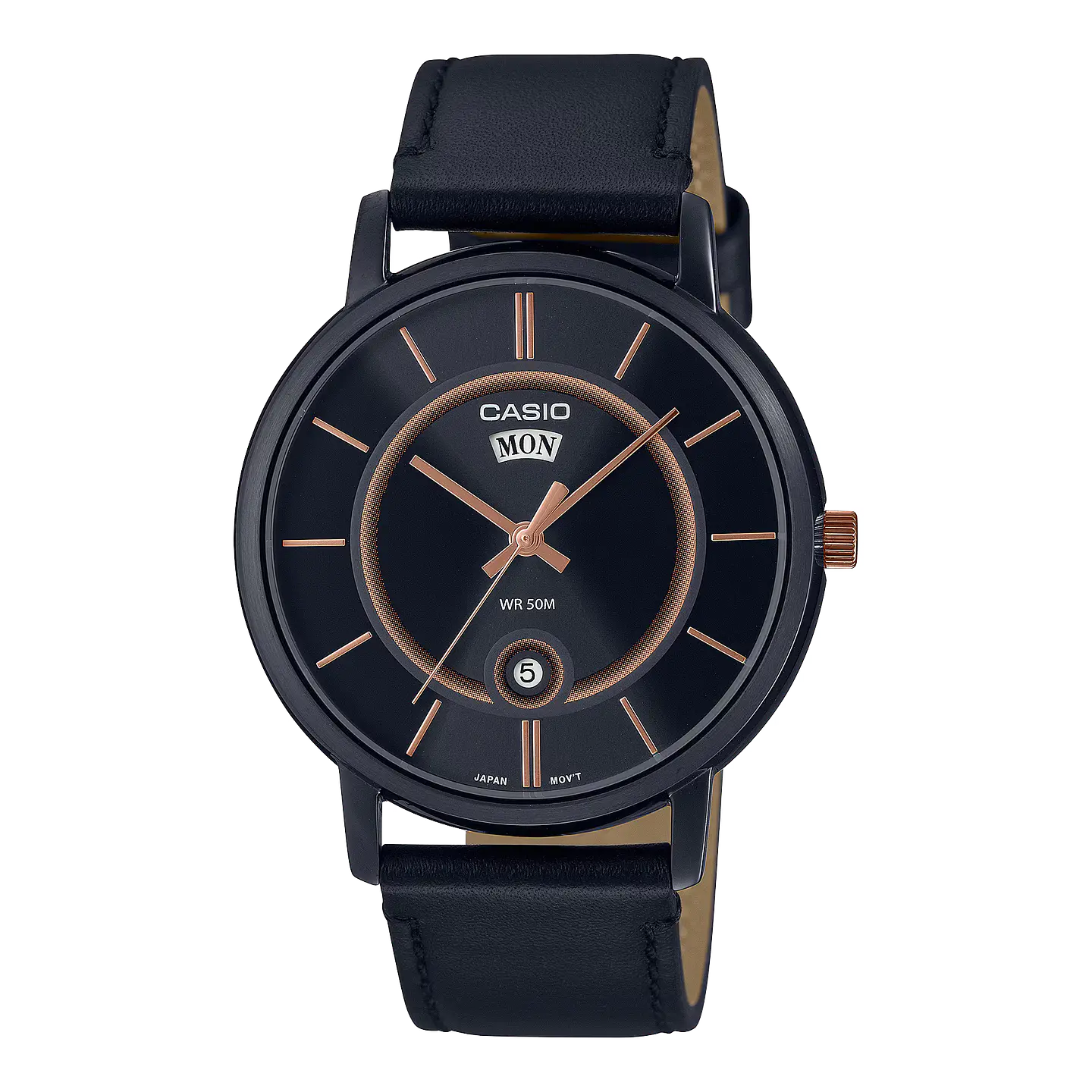 Reloj CASIO MTP-B120BL-1AV 1