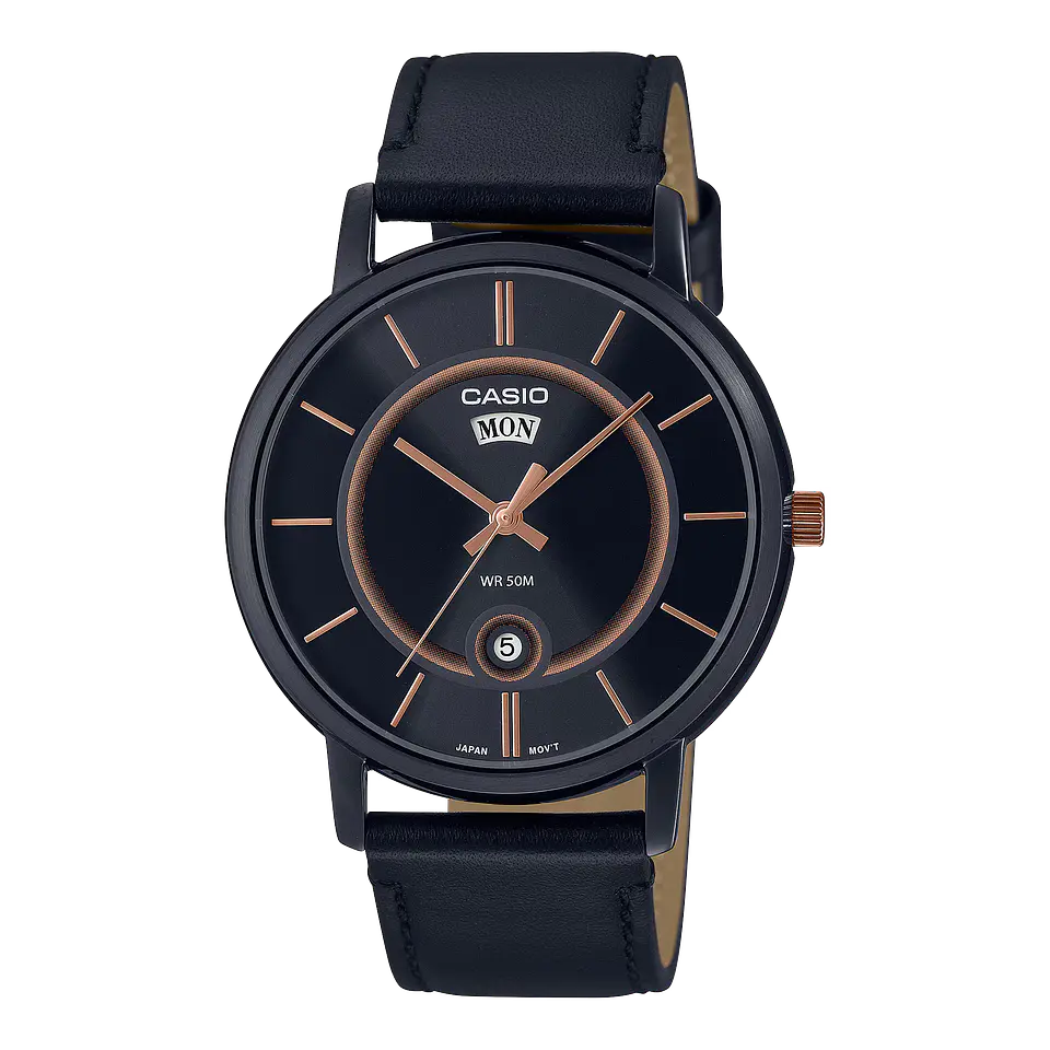 Reloj CASIO MTP-B120BL-1AV 1