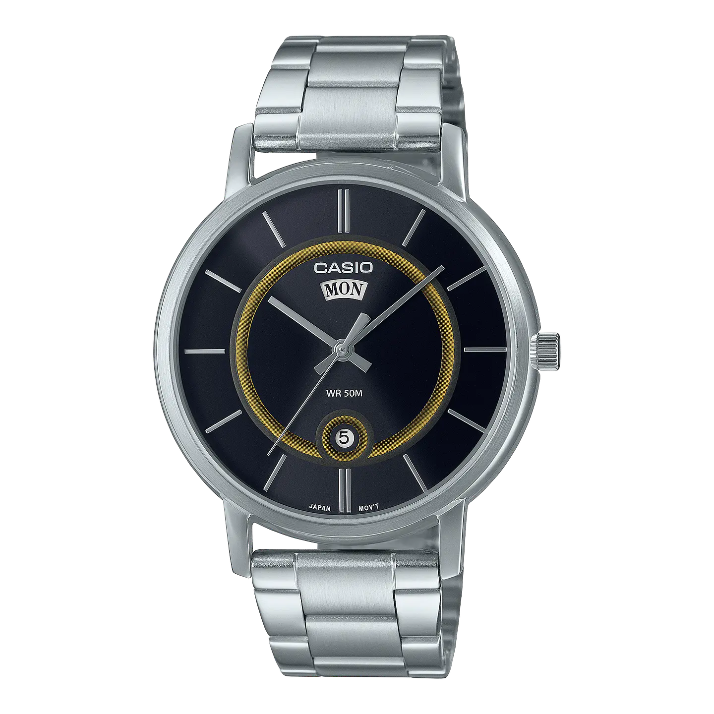 Reloj CASIO MTP-B120D-1AV 1