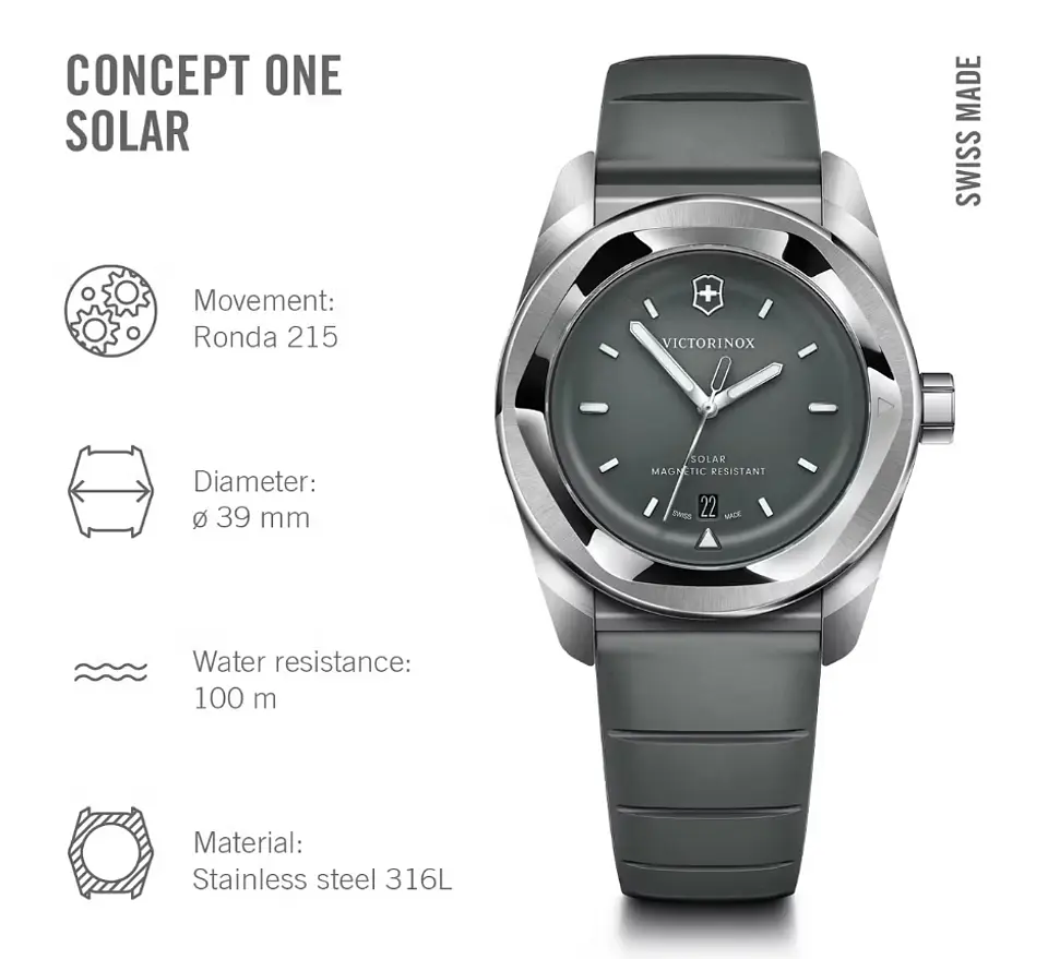 Reloj VICTORINOX Concept One Solar 8