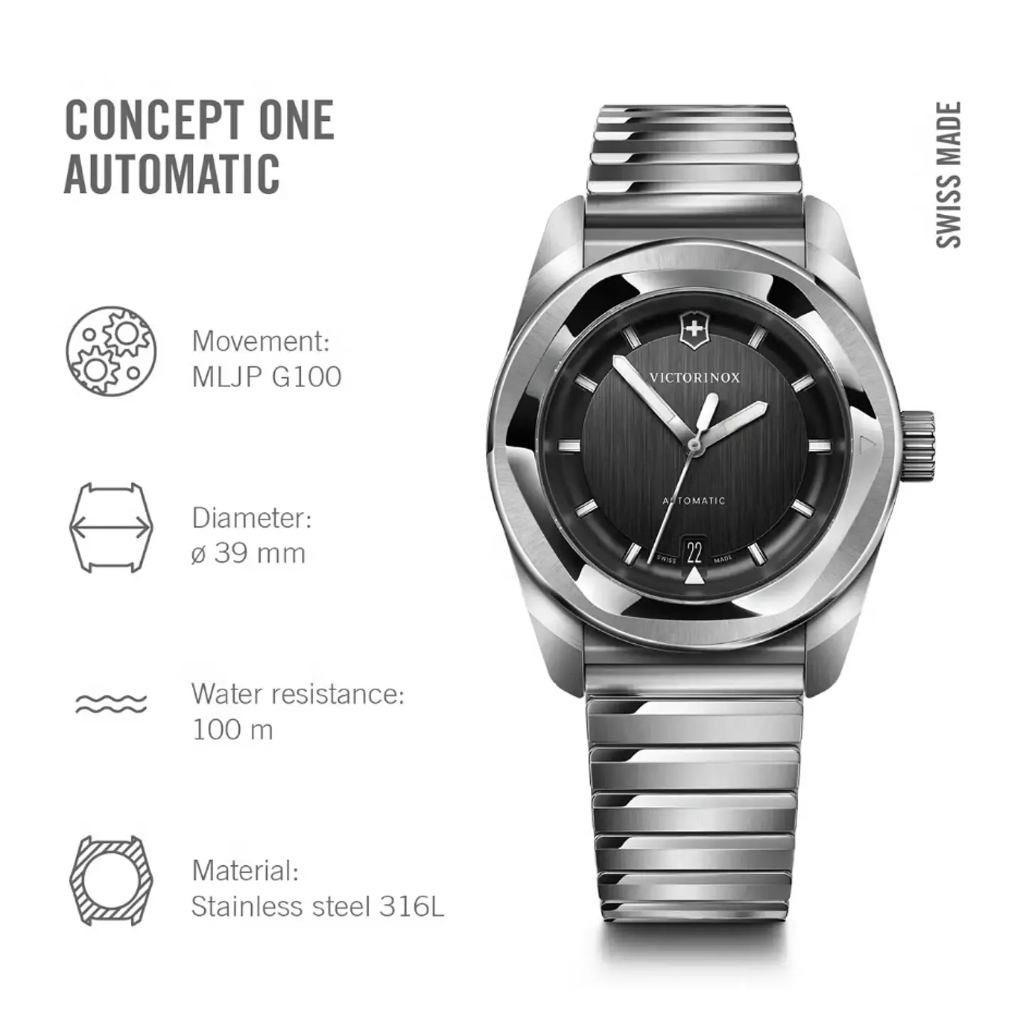 Reloj VICTORINOX Concept One Automatic 8