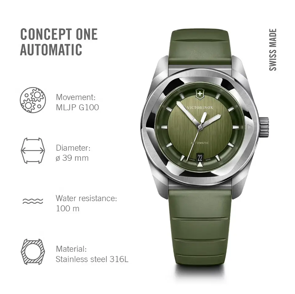 Reloj VICTORINOX Concept One Automatic 8