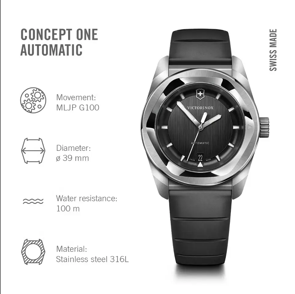 Reloj VICTORINOX Concept One Automatic 8