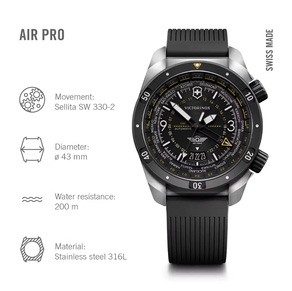 Reloj VICTORINOX Air Pro Automatic  8