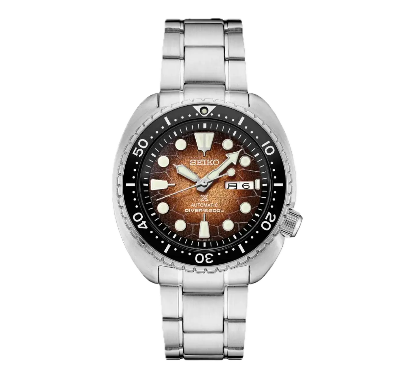 Reloj SEIKO Prospex Turtle SRPH55 Save Ocean Special Edition  1